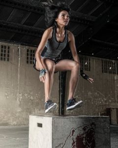 Gym Jumping Woman - Image by StockSnap for Pixabay